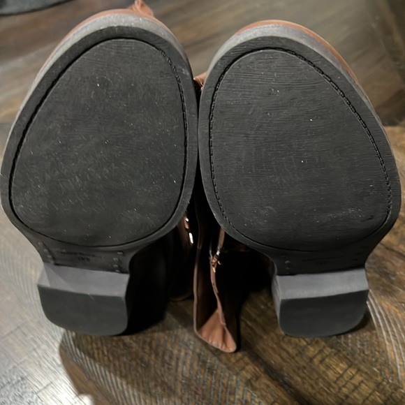 Style & Co Brown Wide calf Boots - Picture 5 of 7